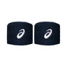 Wrist Band Pair Zweetband - Verpakking 2 stuks Unisex-donkerblauw