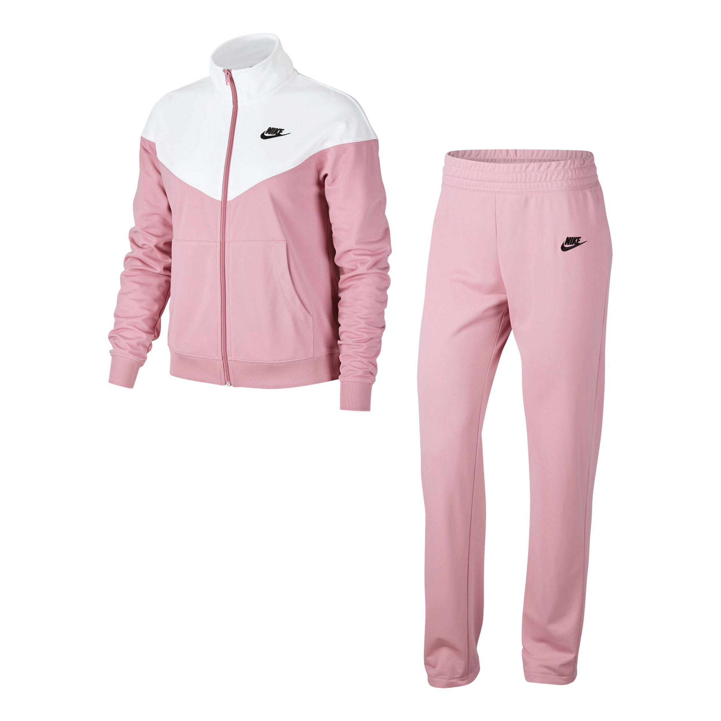 Roze nike on sale pak dames