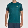 Leido T-shirt Heren-Donkergroen