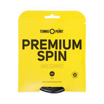 Tennis-Point Tennis-Point Premium Spin Set Snaren 12m-Zwart