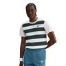 Court Dri-Fit Advantage Slam T-shirt Heren - crème, bruin