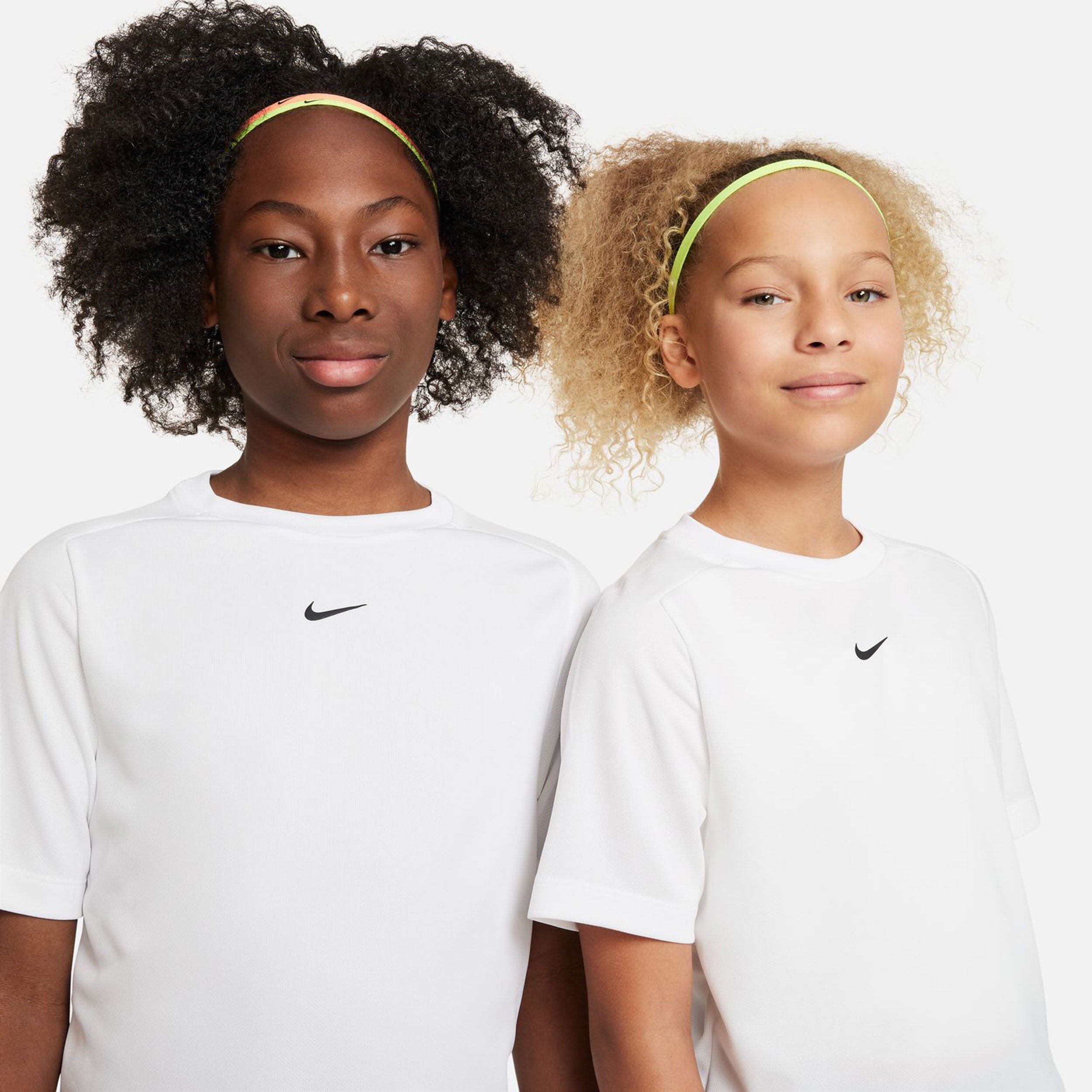 Buy Nike Dri Fit Multi T shirt Jongens Wit online Tennis Point BE