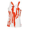 New York Y Tanktop Dames-Beige,Oranje