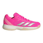 adidas Tennisschoenen adidas Courtflash Allcourt Schoen Kinderen-Pink,Zilver