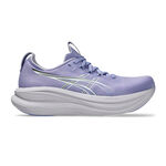 ASICS Neutrale schoen ASICS Gel-Nimbus 28 Neutrale schoen Dames-blauw, wit