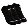 Invisible Tennissokken Verpakking 3 Stuks-Zwart,Wit
