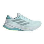 adidas Hardloopschoenen adidas Supernova Solution 2 Stabiliteitsschoen Dames-Mint,Zilver