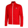 Manuel Trainingsjack Heren-Rood,Wit