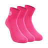 Anchor Ankle Move Tennissokken Verpakking 3 Stuks-Pink