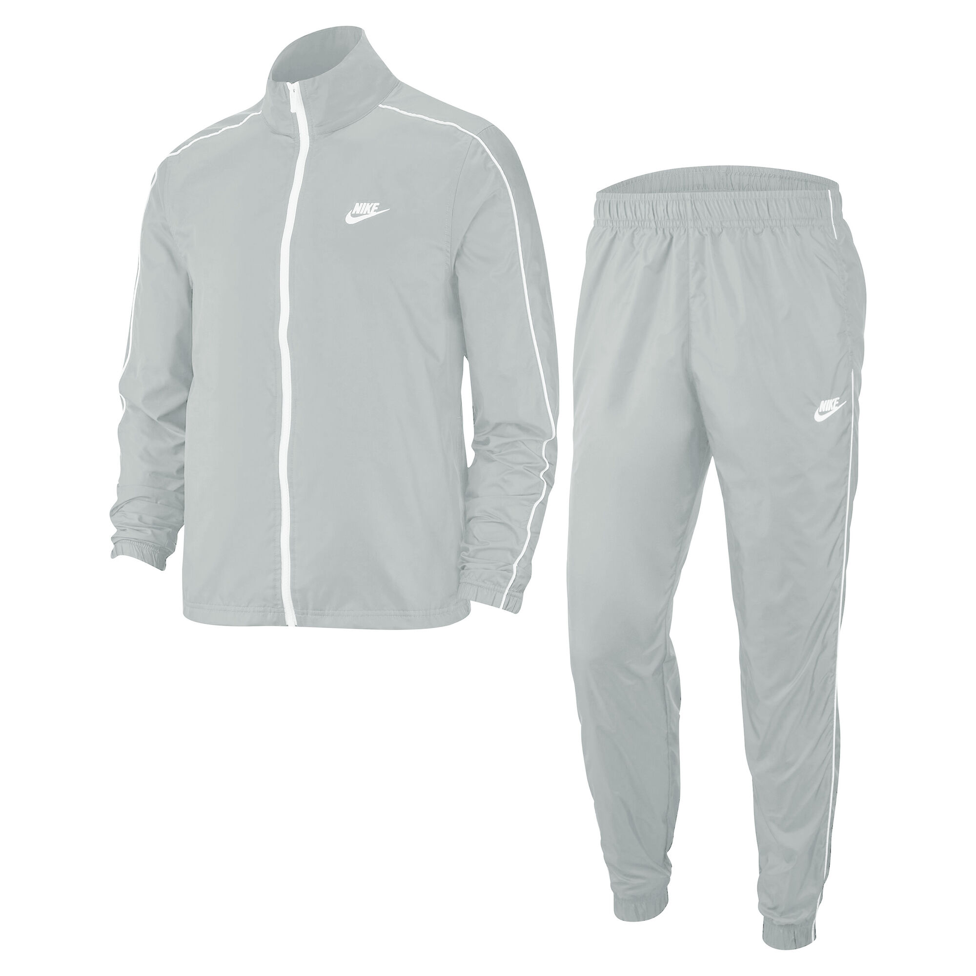 Sportswear Woven Heren - Grijs, Wit kopen | Tennis-Point