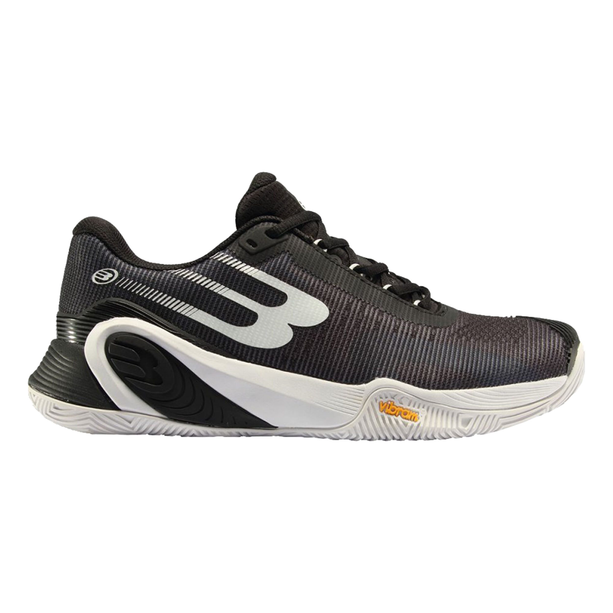 Buy Bullpadel Hack Vibram 24V Padel Schoen Heren Zwart online Tennis Point BE