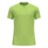 X-Alp Trail Crew Neck Hardloopshirt Heren - limoen, 