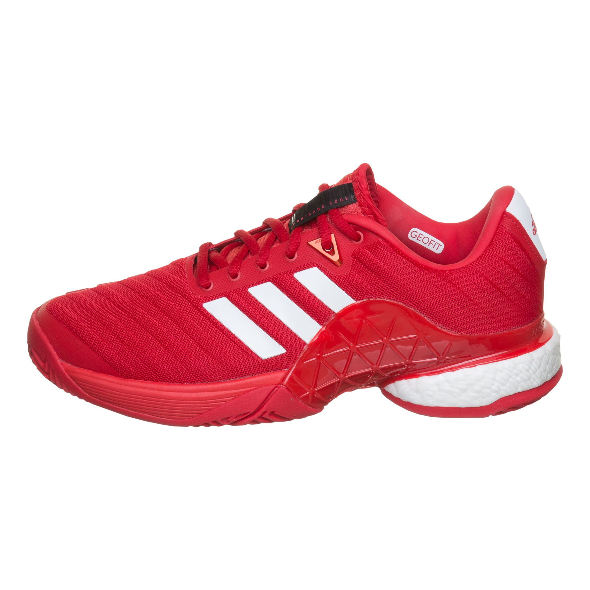 Wrijven slogan Vervreemding adidas Barricade 2018 Boost Allcourt Schoen Heren - Rood, Wit online kopen  | Tennis-Point