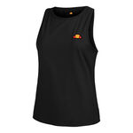 Ellesse Topje hardlopen Ellesse Vibrant Hardloopshirt Dames-Zwart