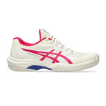ASICS Tennisschoenen ASICS Game FF Allcourt Schoen Dames-Crème,Berry