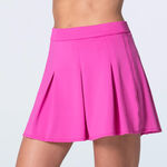 Lucky in Love Kleding Lucky in Love Pleat Party Rok Dames - pink, 