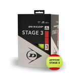 Dunlop Tennisballen Dunlop Stage 2 Orange Box 12 Stuks