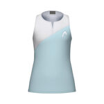 HEAD Kleding HEAD Spirit Tanktop Meisjes - lichtblauw, wit