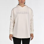 Bullpadel Sweater met capuchon Bullpadel PAITT Sweater met capuchon Dames-beige