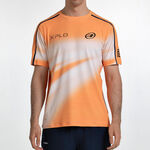 Bullpadel T-shirt Bullpadel Dinenno 26V T-shirt Heren - oranje