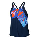 BIDI BADU Kleding BIDI BADU Spike Tanktop Dames-Donkerblauw,Veelkleurig