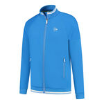 Dunlop Kleding Dunlop Club Knitted Trainingsjack Heren-Blauw