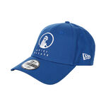 Quiet Please Kleding Quiet Please New Era Core 9 Forty Cap Unisex-blauw, wit