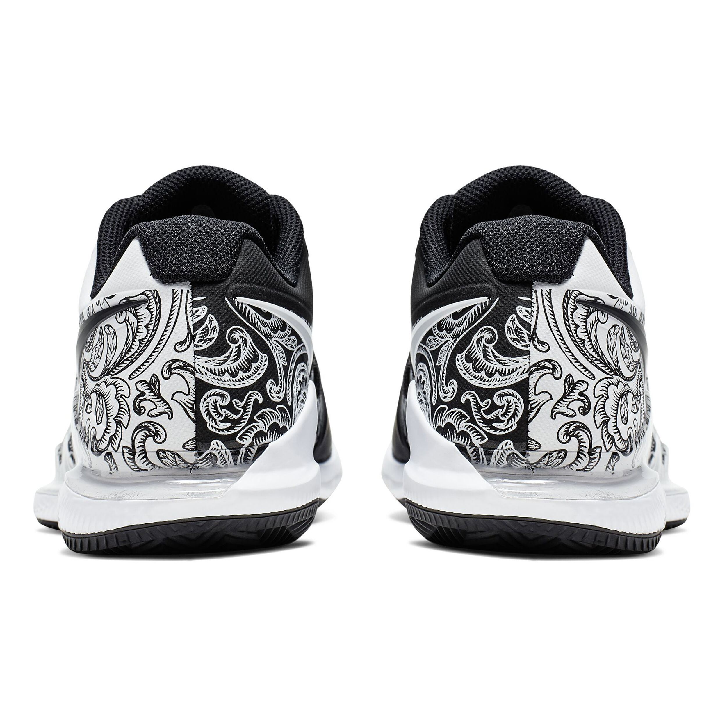 Nike Air Zoom Vapor X Clay Gravelschoen Dames - Wit, Zwart ... Nike Air Zoom Vapor X Clay Gravelschoen Dames - Wit, Zwart ...