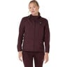 Road Packable Hardloopjas Dames-Donkerrood