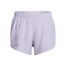 Fly By 3in Hardloopshorts Dames - wit, wit