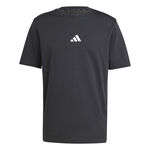 adidas Kleding adidas Essentials Small Logo T-shirt Heren-Zwart