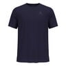 Zeroweight Chill-Tec Hardloopshirt Heren-donkerblauw