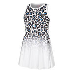 BIDI BADU Kleding BIDI BADU Leoparty Styles 2in1 Jurk Dames-Wit,Zwart