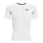 Under Armour Kleding Under Armour Heatgear Comp T-shirt Heren-Wit,Zwart