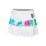 BIDI BADU Kleding BIDI BADU Kaleido Pleated Rok Meisjes-Wit,Veelkleurig