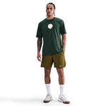Nike Kleding Nike Court Dri-Fit Max 90's T-shirt Heren - donkergroen, 