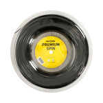 Tennis-Point Tennis-Point Premium Spin Rol Snaren 220m-Zwart