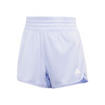 adidas Kleding adidas Pacer Knit High 3in Shorts Dames-Mauve