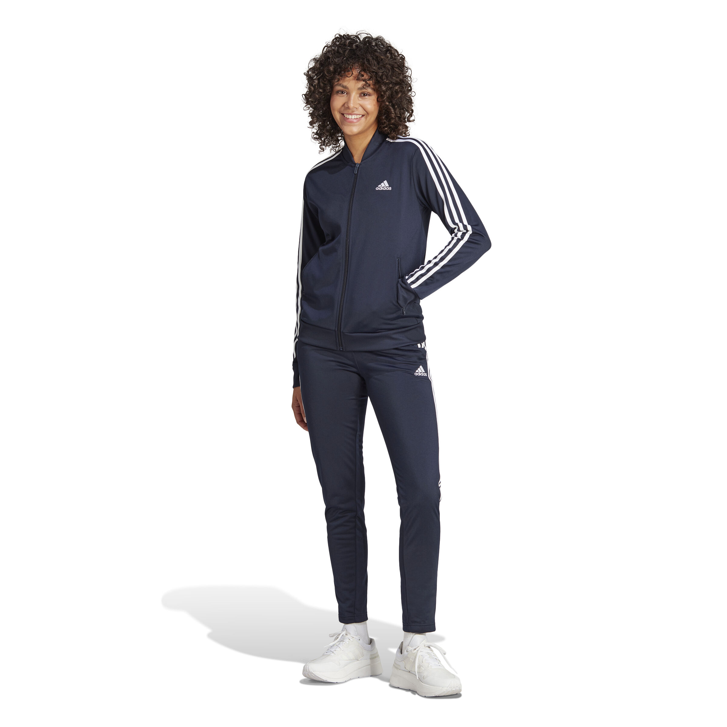 Adidas trainingspak dames donkerblauw outlet