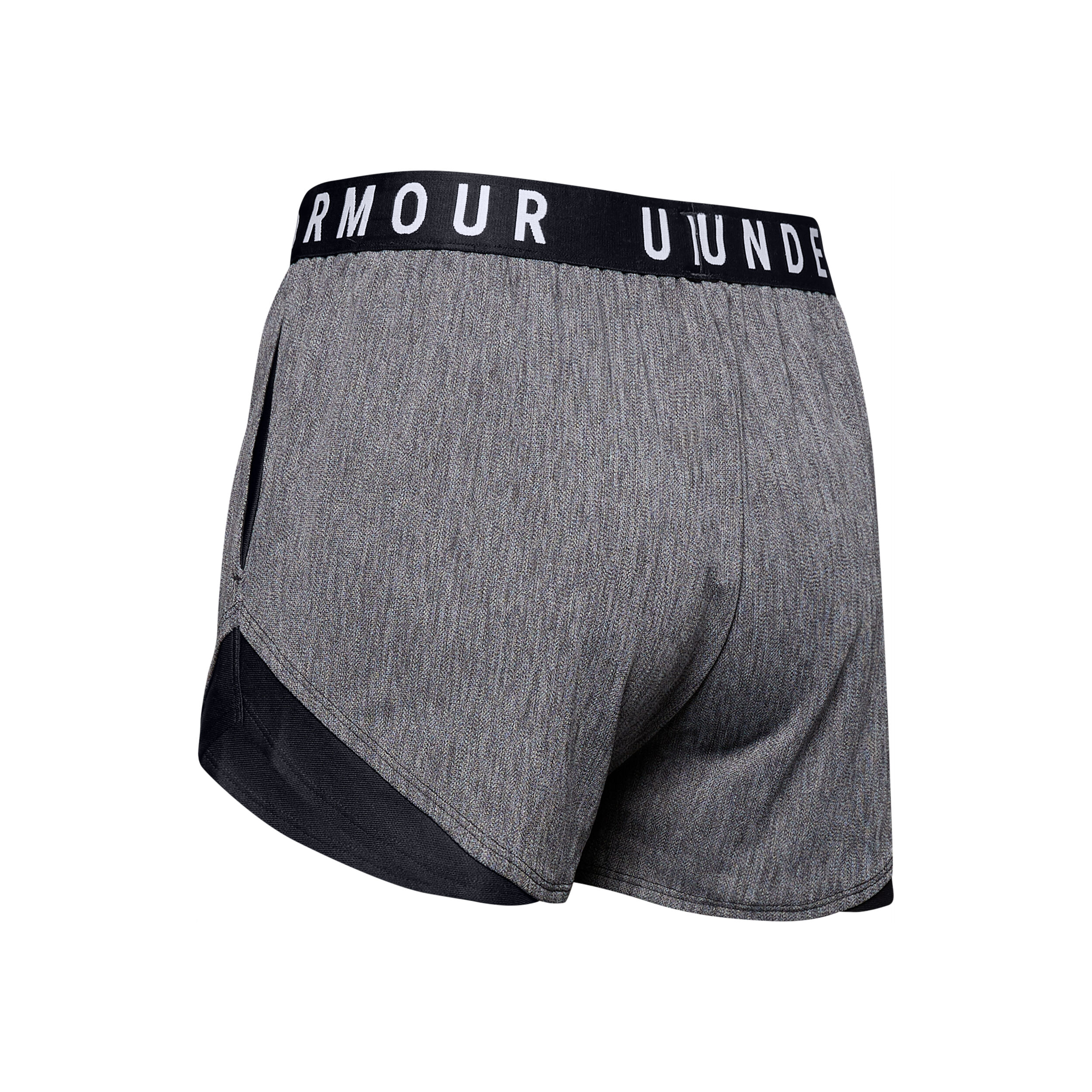 Buy Under Armour Play Up Twist 3.0 Shorts Dames Donkergrijs Zwart online Tennis Point BE