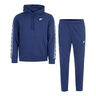 Club Fleece GX Trainingspak Heren - donkerblauw, wit