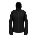 Odlo Kleding Odlo X-Alp Waterproof Hardloopjas Dames-zwart