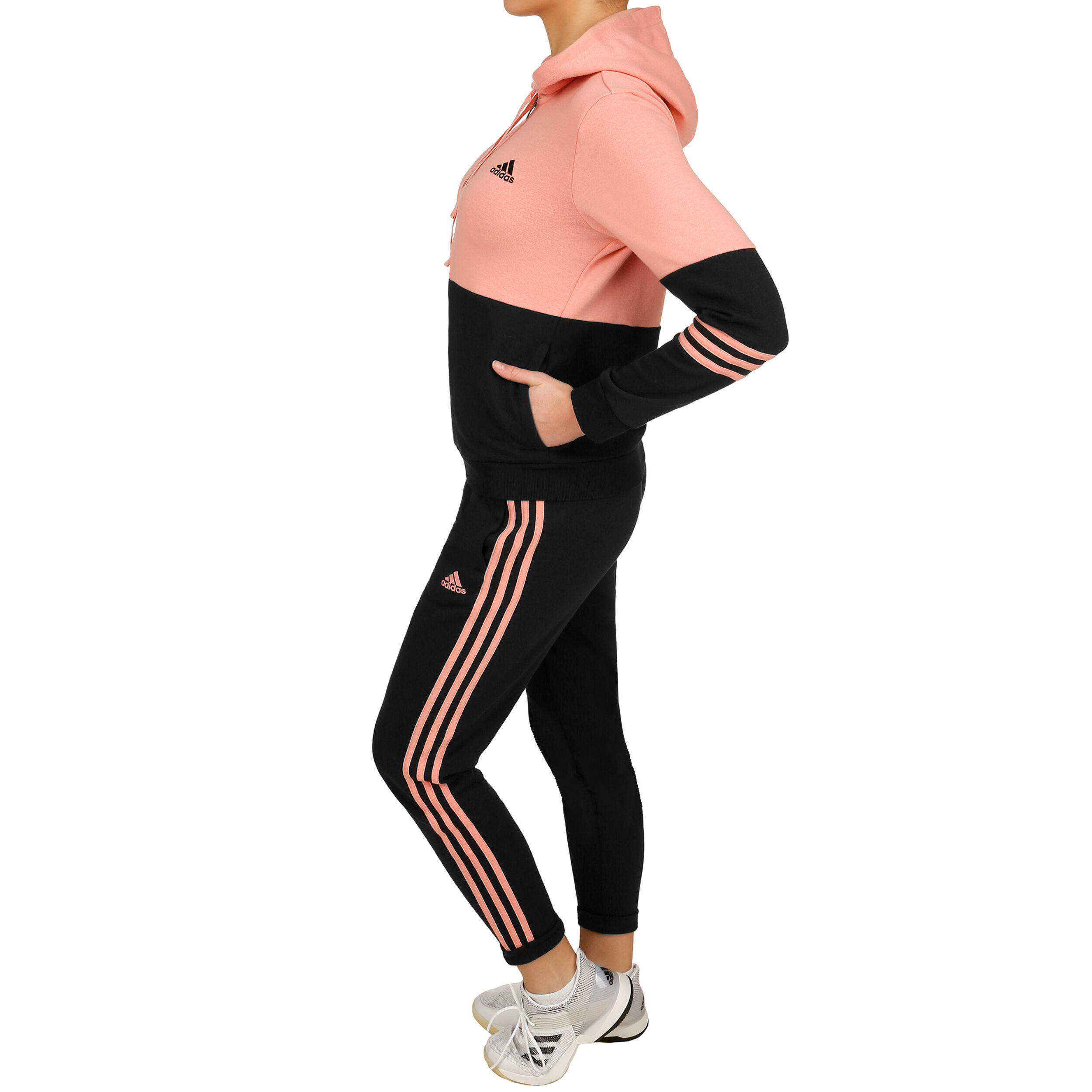 Co Energize Trainingspak Dames Roze Zwart