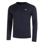 JLindeberg Kleding JLindeberg Ade Longsleeve Heren-Donkerblauw