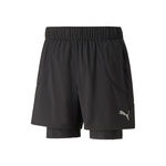 Puma Kleding Puma Run 2in1 5in Shorts Heren-Zwart