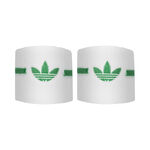 adidas Kleding adidas Zweetband-Wit,Groen