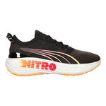 Puma Hardloopschoenen Puma ForeverRun Nitro FF Stabiliteitsschoen Dames-Zwart,Oranje