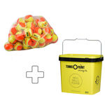 Tennis-Point Play + Stay-bal Tennis-Point Stage 2 Zak 60 Stuks