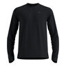 Essential Thermal Midlayer Hardloopshirt Heren-Zwart