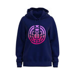 BIDI BADU Kleding BIDI BADU Colortwist Chill Sweater met capuchon Meisjes - donkerblauw, 